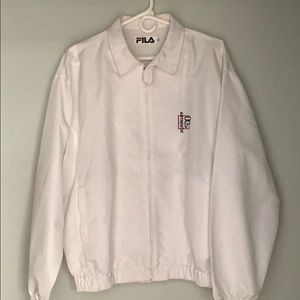 FILA sport coat white Size XL